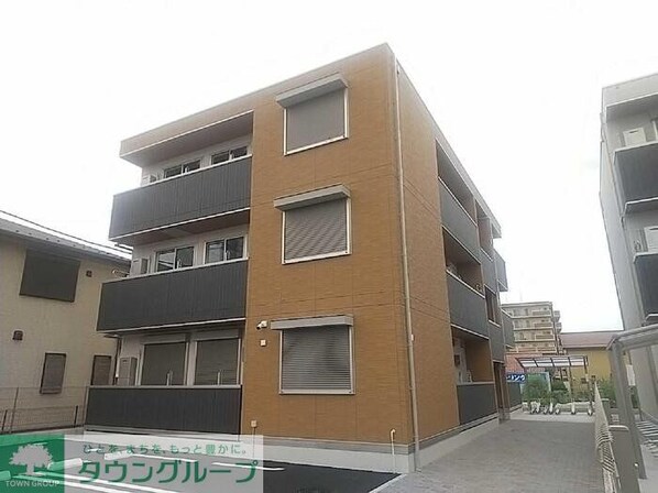 Dフラット東平山 B棟の物件外観写真